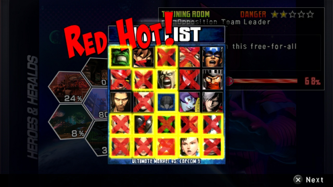 Ultimate Marvel vs Capcom 3 Vita - Imagen 14